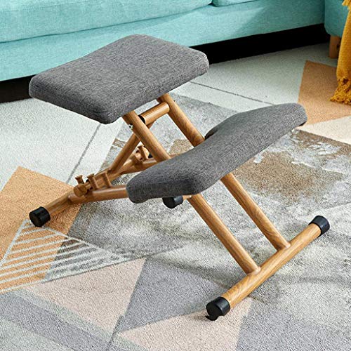 Sillas ergonómicas de Rodillas Heces Ajustable De Escritorio Silla Ergonómica Silla Rodillas Ayuda A Reducir El Dolor Lumbar, Mejorar Postur