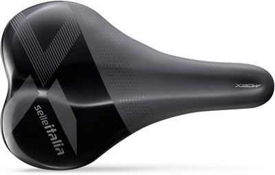 Sillín Selle Italia X-Bow TI 316 - Black and Grey - L1, Black and Grey