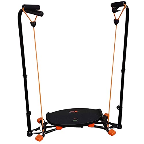 Simulador de Esquí Sliding Plataforma Fitness Plataforma con simulación de esquí, Stepper Máquina de Entrenamiento Completo