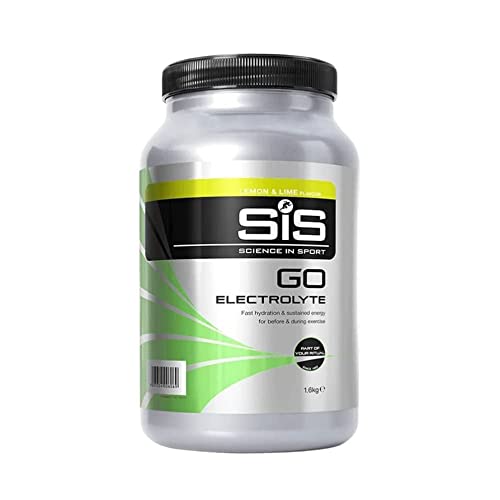 SiS - Go Electro Bebida Energética en Polvo Lima Limón , 1.6 kg