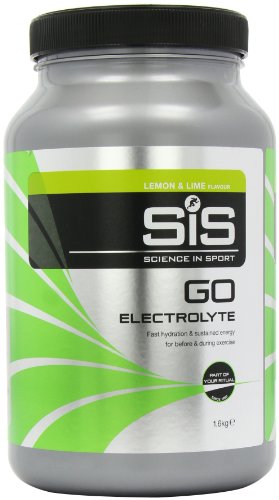 SiS - Go Electro Bebida Energética en Polvo Lima Limón , 1.6 kg