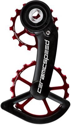 Sistema CeramicSpeed OSPW SRAM Red / Force AXS - Rojo - Coated, Rojo