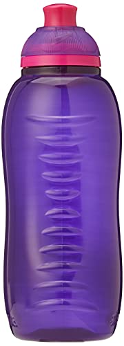 Sistema Hydrate Twist 'n' Sip - Botella de plastico, 330 ml, 1 unidad [colores surtidos]