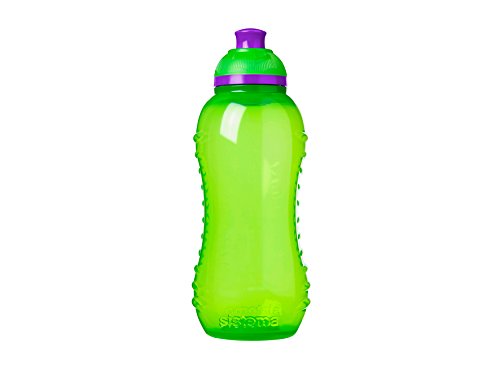 Sistema Hydrate Twist 'n' Sip - Botella de plastico, 330 ml, 1 unidad [colores surtidos]