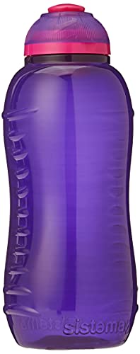 Sistema Hydrate Twist 'n' Sip - Botella de plastico, 330 ml, 1 unidad [colores surtidos]