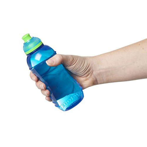 Sistema Hydrate Twist 'n' Sip - Botella de plastico, 330 ml, 1 unidad [colores surtidos]