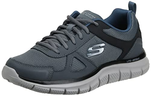 Skechers 52631-GYNV_42, Zapatos para Correr Hombre, Grey, EU