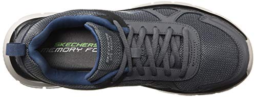 Skechers 52631-GYNV_42, Zapatos para Correr Hombre, Grey, EU