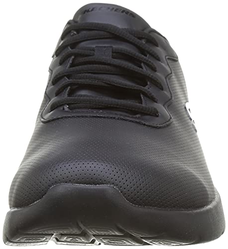 Skechers 999253-BBK_44, Zapatillas Hombre, Black, EU