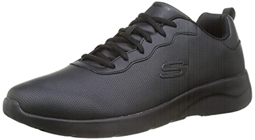 Skechers 999253-BBK_44, Zapatillas Hombre, Black, EU