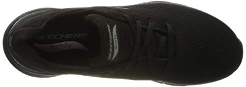 Skechers Arch Fit-Big Appeal, Zapatillas Mujer, Black, 38 EU