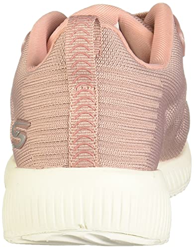 Skechers Bobs Squad Tough Talk', Zapatillas Mujer, Blush, 39 EU