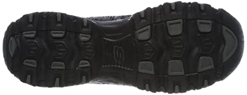 Skechers D'Lites Play On, Zapatillas Mujer, Black, 41 EU