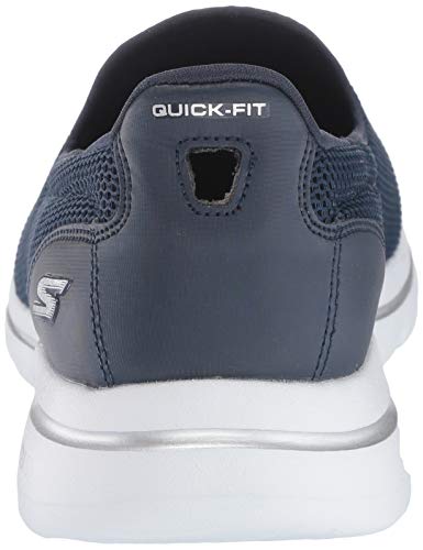 Skechers Go Walk 5, Zapatillas Mujer, Navy, 38.5 EU