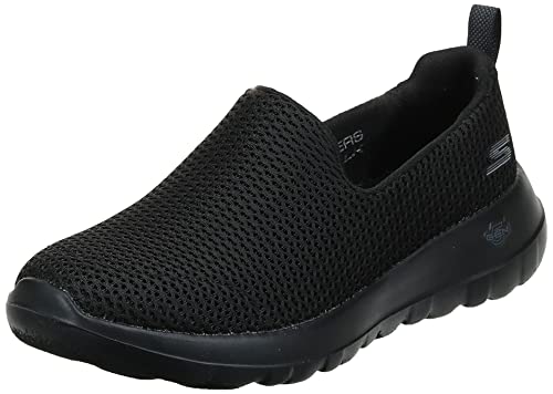 Skechers Go Walk Joy, Zapatillas Mujer, Black, 37.5 EU