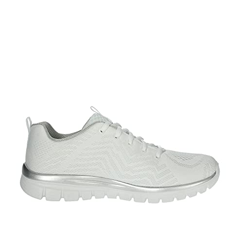 Skechers Grateful Mujer Zapatillas Blanco 39 EU