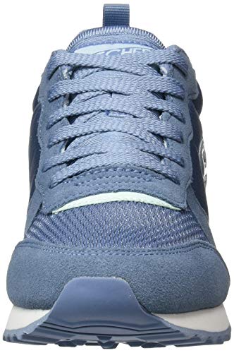 Skechers OG 85 Step N Fly, Zapatillas Mujer, Slt, 38 EU