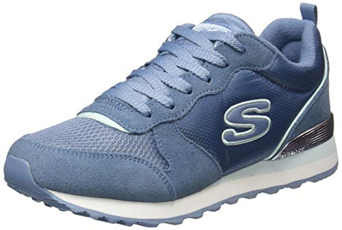 Skechers OG 85 Step N Fly, Zapatillas Mujer, Slt, 38 EU