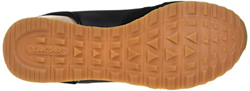 Skechers Originals OG 85 Goldn Gurl, Zapatillas Mujer, Negro (Black Suede/Nylon/Mesh/Rose Gold Trim), 37 EU