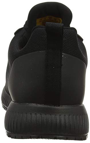 Skechers Squad Sr Myton, Zapatillas Mujer, Black, 39 EU