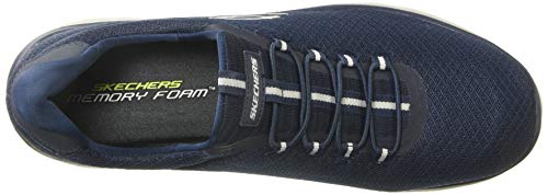 Skechers Summits, Zapatillas de Deporte Hombre, Navy, 44 EU