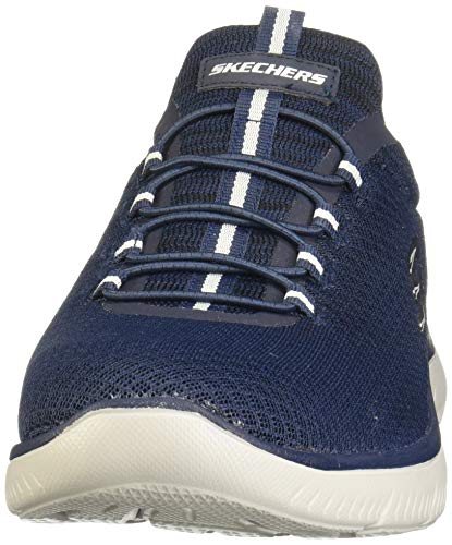 Skechers Summits, Zapatillas de Deporte Hombre, Navy, 44 EU