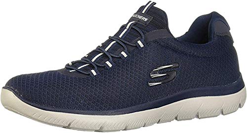 Skechers Summits, Zapatillas de Deporte Hombre, Navy, 44 EU