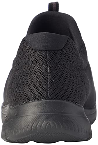 Skechers Summits, Zapatillas de Deporte Mujer, Black, 38 EU