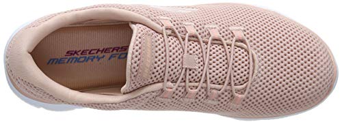 Skechers Summits, Zapatillas de Deporte Mujer, Fuchsia, 38 EU