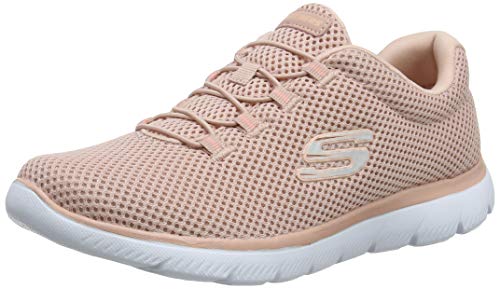 Skechers Summits, Zapatillas de Deporte Mujer, Fuchsia, 38 EU