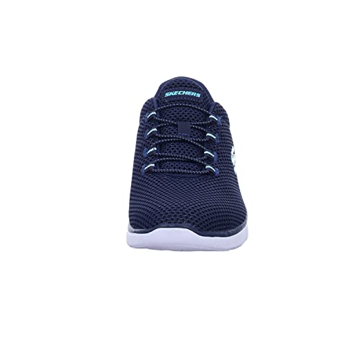 Skechers Summits, Zapatillas de Deporte Mujer, Navy, 38 EU