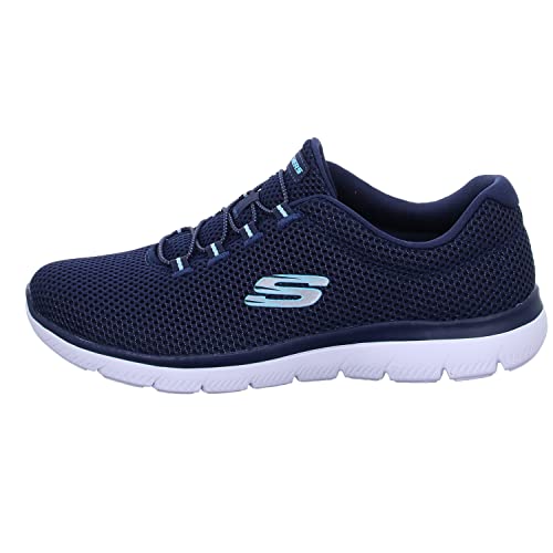 Skechers Summits, Zapatillas de Deporte Mujer, Navy, 38 EU