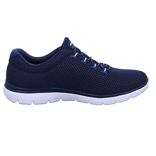 Skechers Summits, Zapatillas de Deporte Mujer, Navy, 38 EU