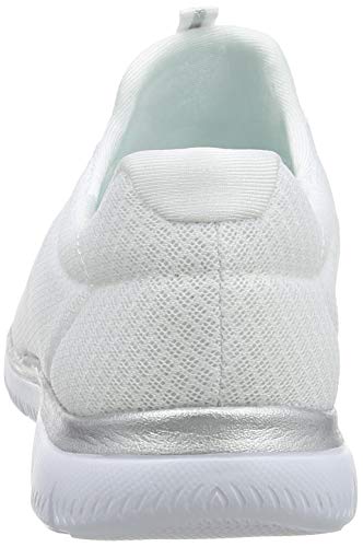 Skechers Summits, Zapatillas de Deporte Mujer, White, 37 EU