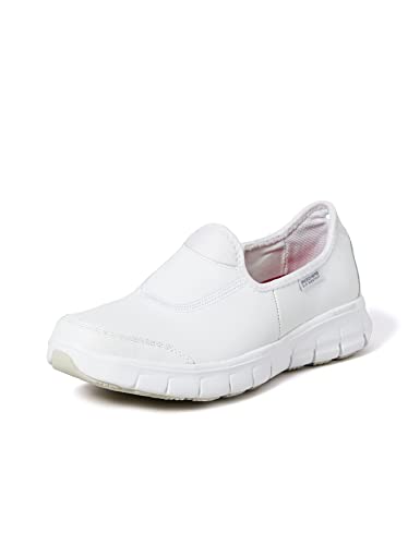 Skechers Sure Track, Zapatillas Mujer, Blanco, 39 EU