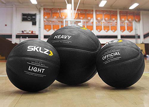 SKLZ Control Baloncesto Pesado, Unisex, Negro-Negro