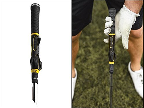 SKLZ Golf Grip Trainer, Unisex, Negro-Negro, Talla Única