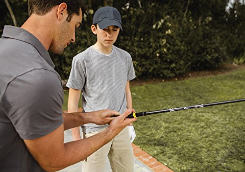 SKLZ Golf Grip Trainer, Unisex, Negro-Negro, Talla Única