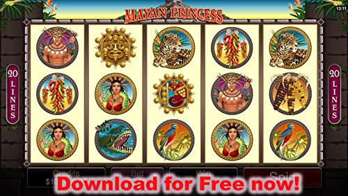 Slots - Mayan Princess - The best free Casino Slots and Slot Machines!