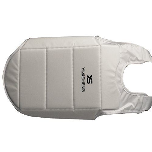 SM SunniMix Sports Chest Guard Boxing MMA Martial Arts Rib Shield Karate Taekwondo Body Protector para Hombres Mujeres Niños Niñas - Tamaños Múltiples - XS