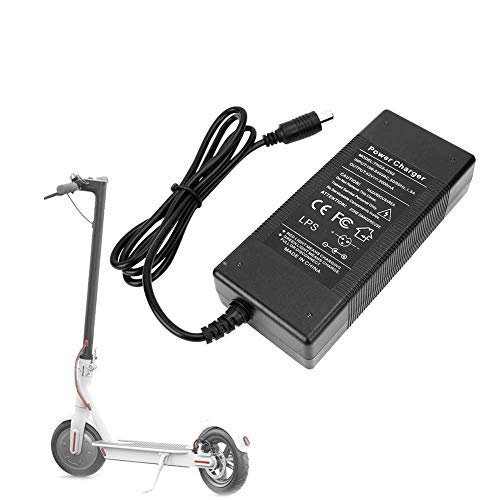 smallrun Cargador de batería Patinete Compatible Xiaomi M365 eléctrico 42V-2000mA reemplazo para Scooter Xiaomi Bicicleta eléctrico (365xiaomi)