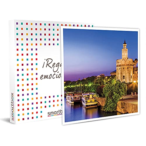 Smartbox - Caja Regalo Amor para Parejas - Magia en Andalucía - Ideas Regalos Originales - 1 Noche con Desayuno y Cena, SPA o Bodega o 2 Noches con Desayuno para 2 Personas