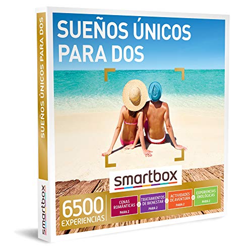 Smartbox - Caja Regalo Sueños únicos para Dos - Idea de Regalo Original - 1 Actividad de gastronomía, Bienestar o Aventura para 2