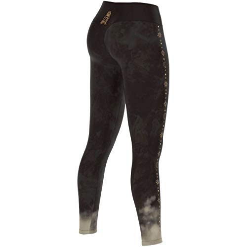 SMMASH Goddess Deportivos Leggins Largos Mujer con Cintura Alta y Push UP, Yoga, Fitness, Crossfit, Correr, Material Transpirable y Antibacteriano, (M)