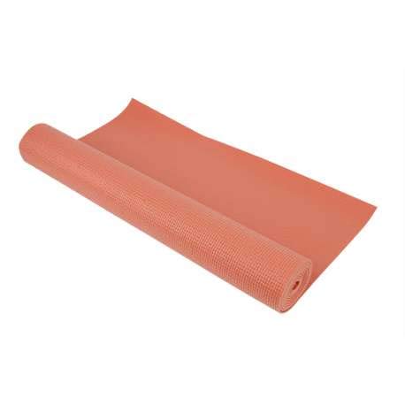 Softee COLCHONETA - Pilates/Yoga Deluxe GROSOR 4 MM - 180 x 60 cm, color coral