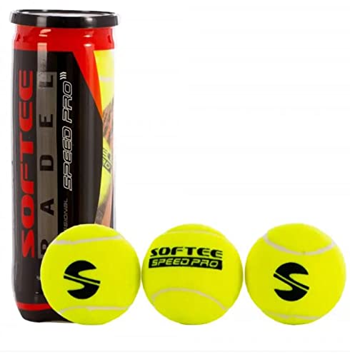 Softee Equipment Pelotas Pádel Speed Pro Cajón 72, Cranberry, Extra Large