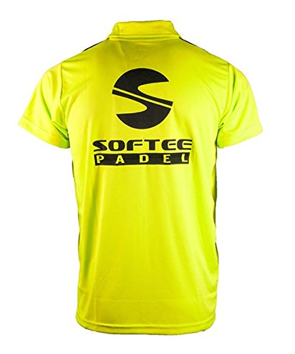 Softee Equipment Reflex Polo, Hombre, Blanco, XXL