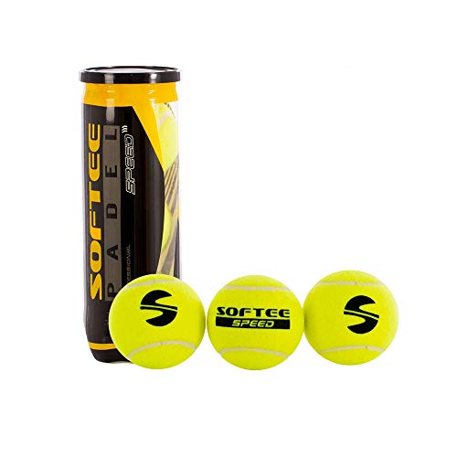 Softee Pelotas Pádel Speed 1x3