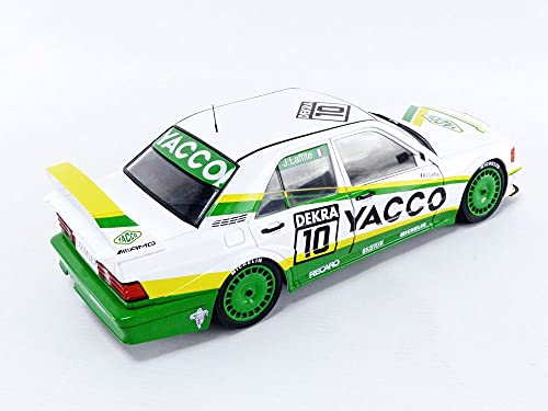 Solido Mercedes Benz EVO 2#10, DTM 1991, Conductor J. Lafitte, Escala 1:18, Blanco/Verde (421180200)