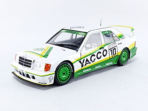 Solido Mercedes Benz EVO 2#10, DTM 1991, Conductor J. Lafitte, Escala 1:18, Blanco/Verde (421180200)